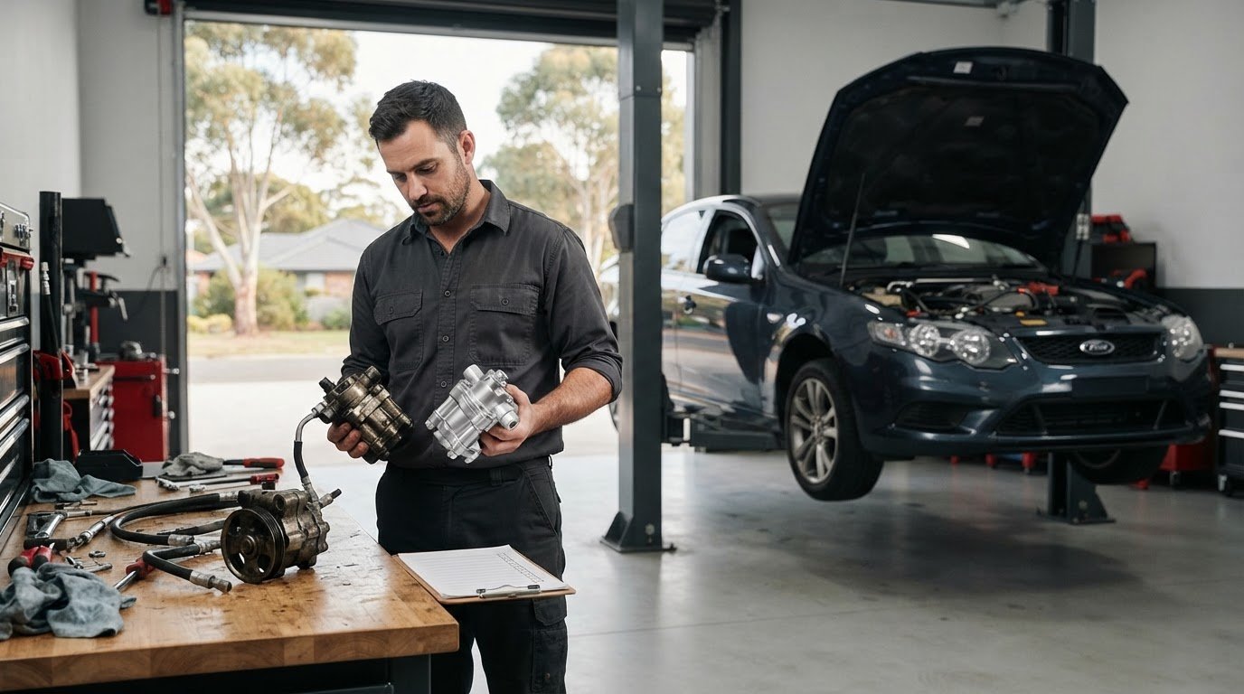 Power Steering Pump Australia: How to Choose the Correct Replacement