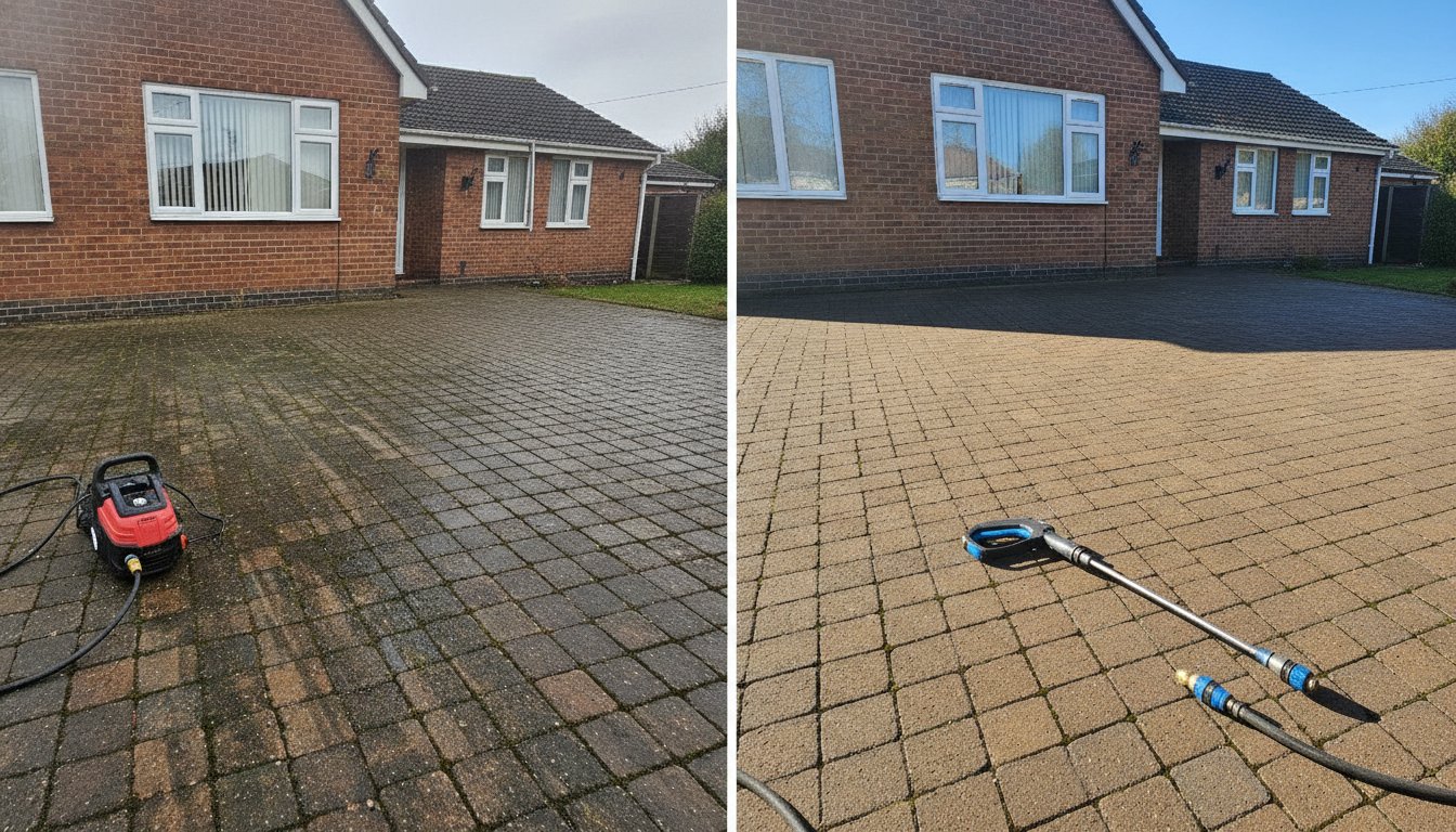 Power Washer Guide: DIY Machine vs. Professional Jet Washing Service