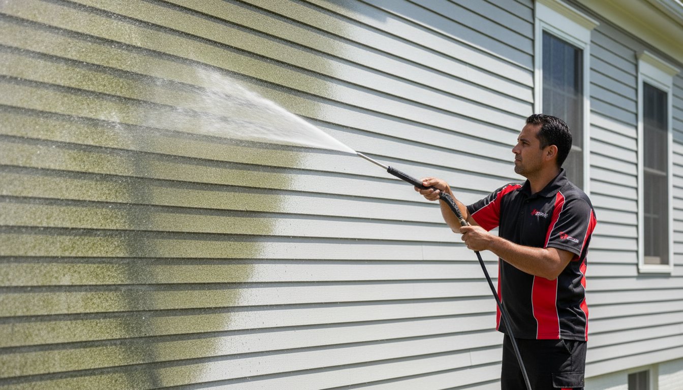 Power Washing Before Exterior Painting: The NJ Homeowner’s Guide (2026)
