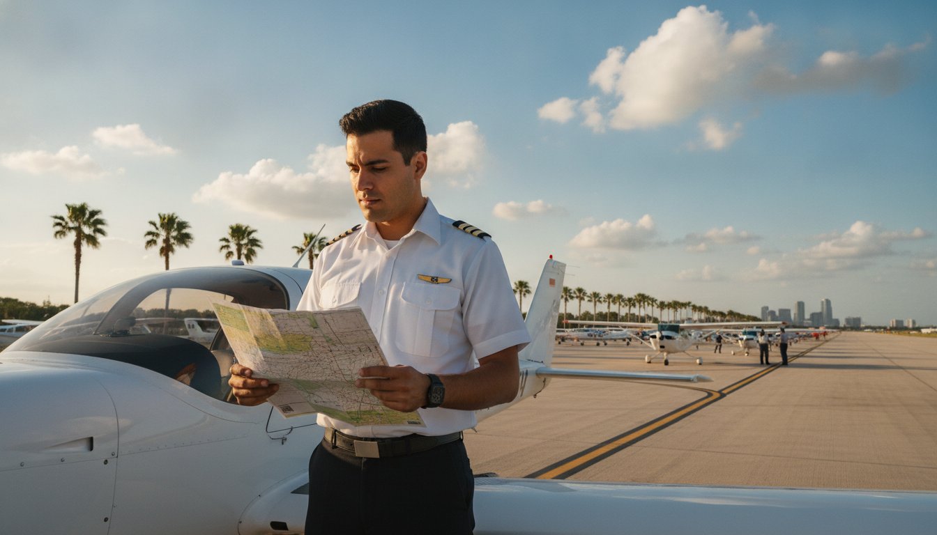 PPL to CPL Training Requirements in Florida: Your 2026 Professional Pilot Guide