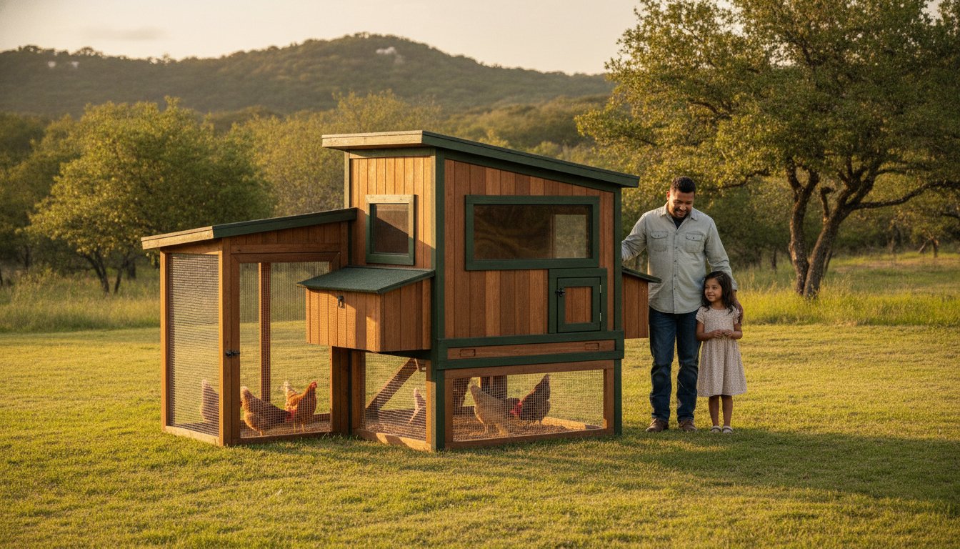 Pre-Built Chicken Coops for Sale in Texas: 2026 Guide