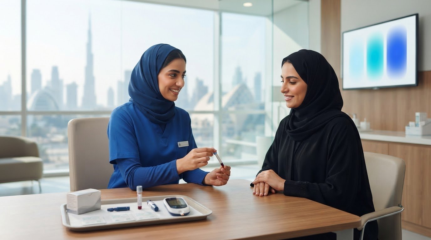 Pre-diabetic screening tests in Dubai: methods and thresholds