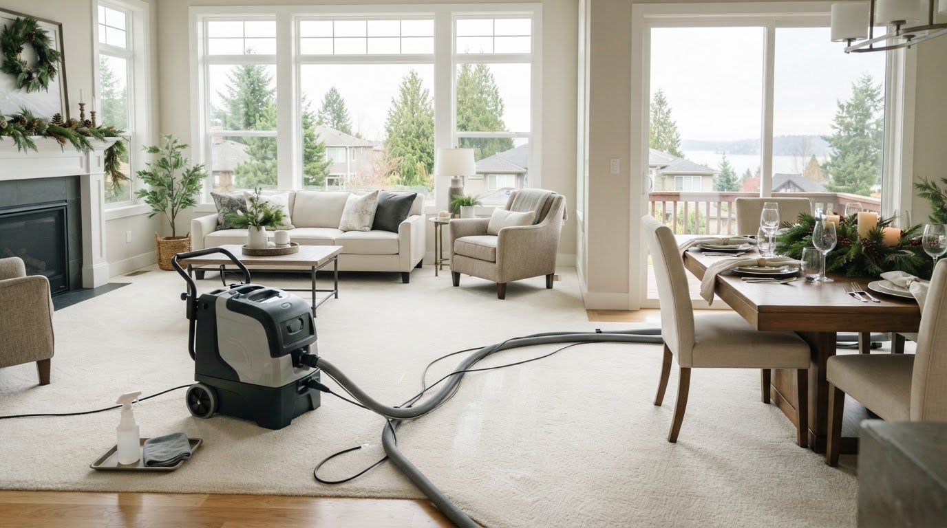 Pre-Holiday Carpet Cleaning in Medina: A Practical 2026 Guide