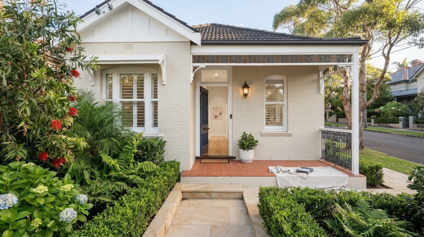 Pre-listing property improvement services in Mosman