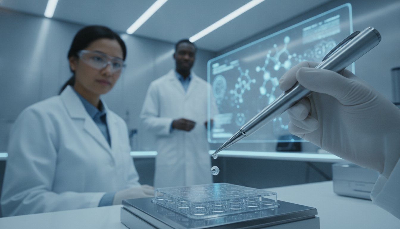 Pre-Mixed Peptide Pens: Standardizing Lab Reagents