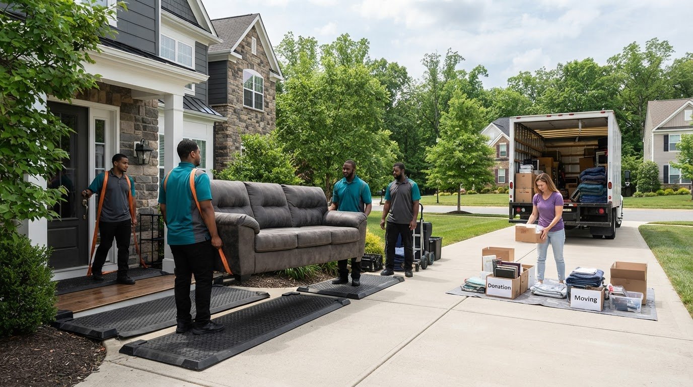 Pre-Move Junk Removal Chantilly: Stress-Free Buying Guide