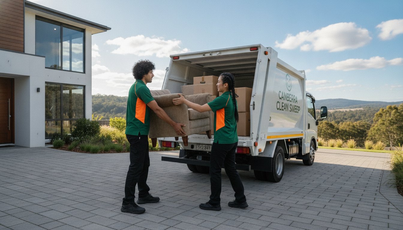 Pre-Move Rubbish Removal Canberra: Clutter-Free Move Guide
