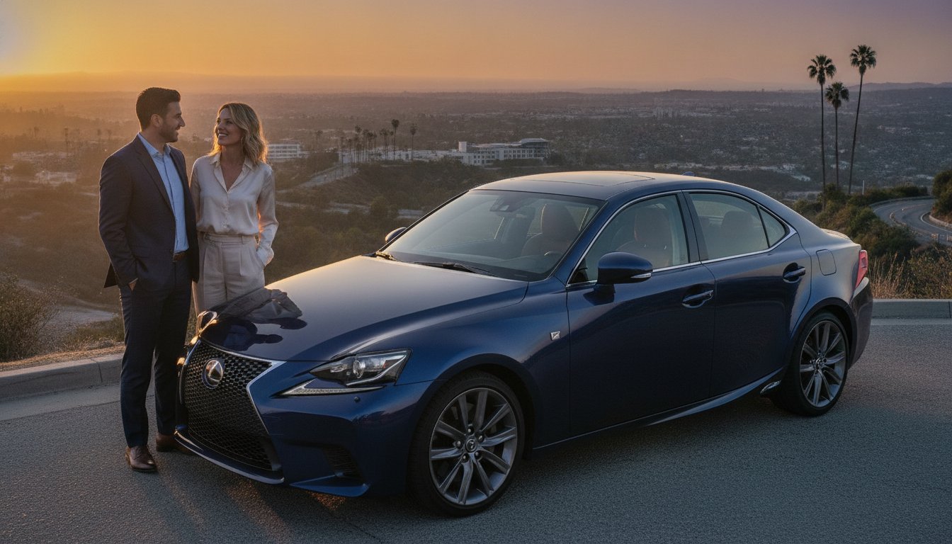 Pre-Owned Lexus IS Deals Near Santa Ana: The 2026 Buyer's Guide