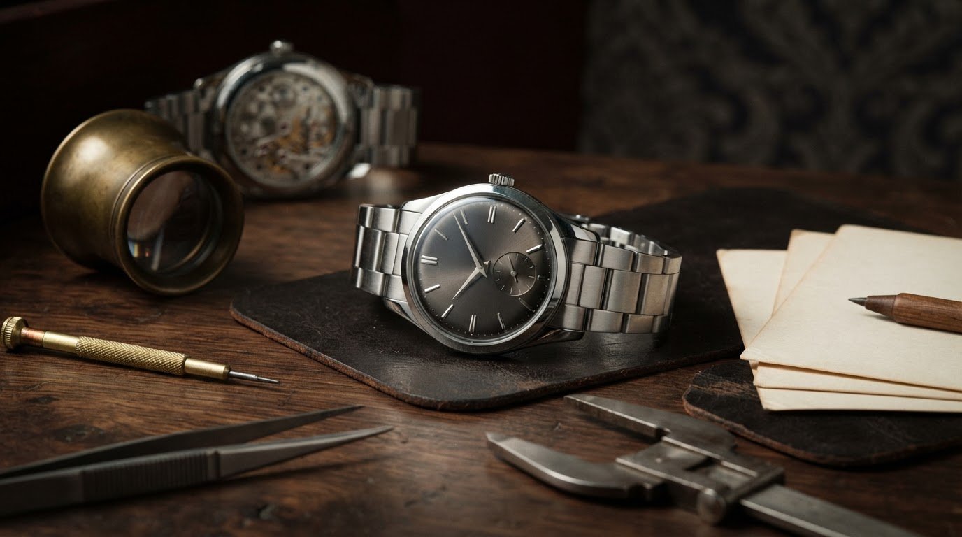 Pre-Owned Luxury Watch Inspection: Collector's Checklist