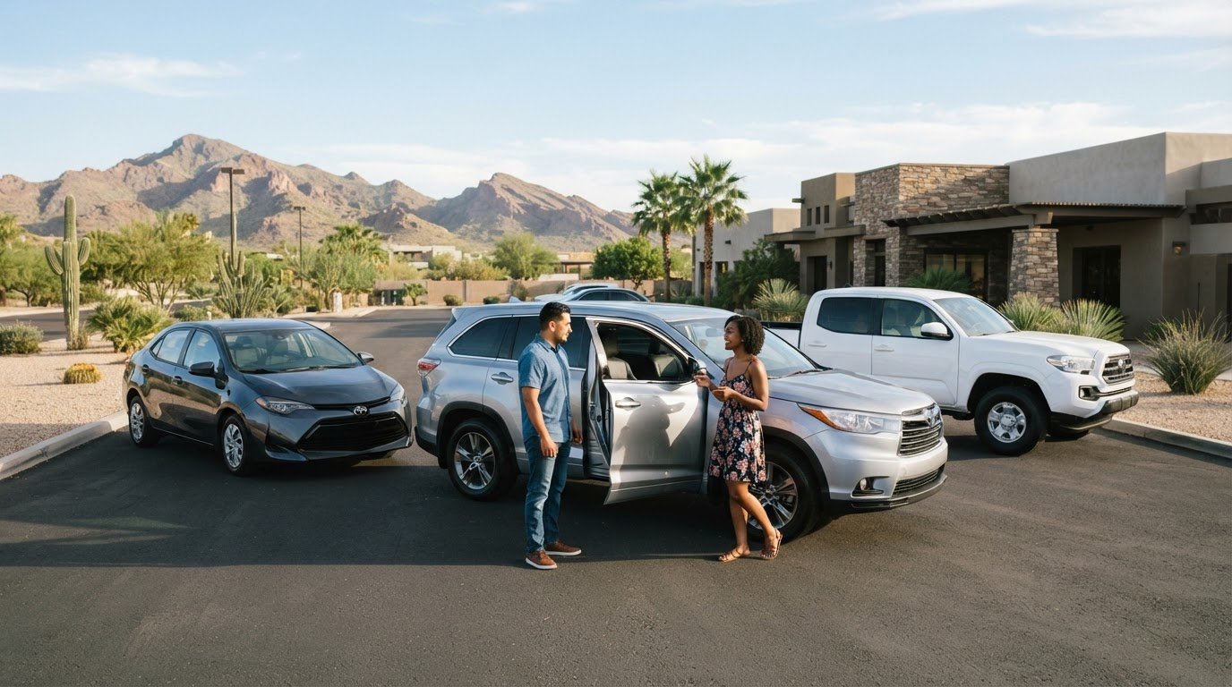 Pre-Owned Vehicles in Chandler, AZ: Find the Right Fit