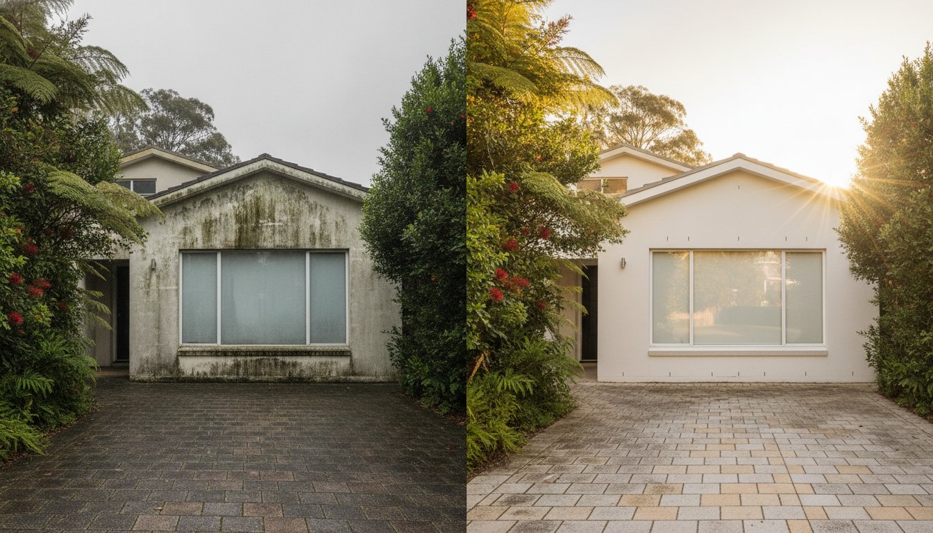 Pre-Sale House Washing Sydney: Maximise Curb Appeal and Sale Price