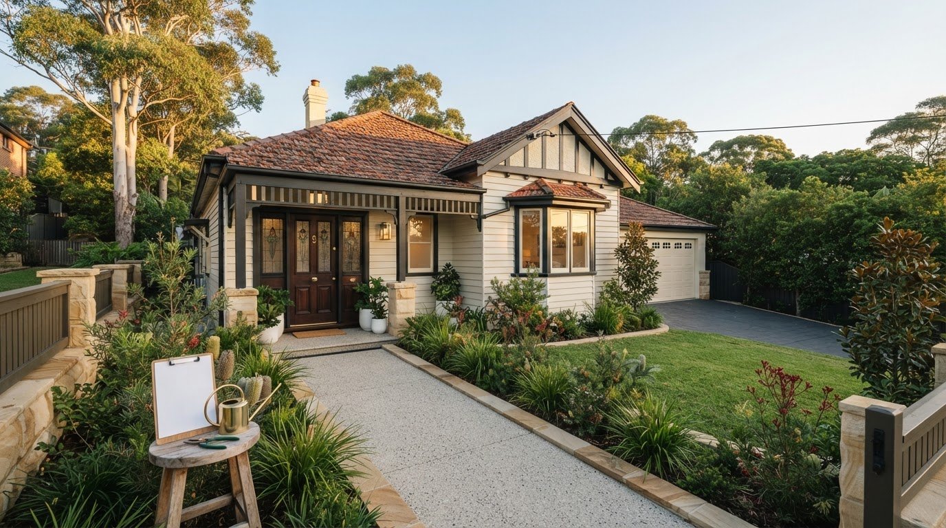 Pre-Sale Makeover for a Deceased Estate on Sydney’s North Shore