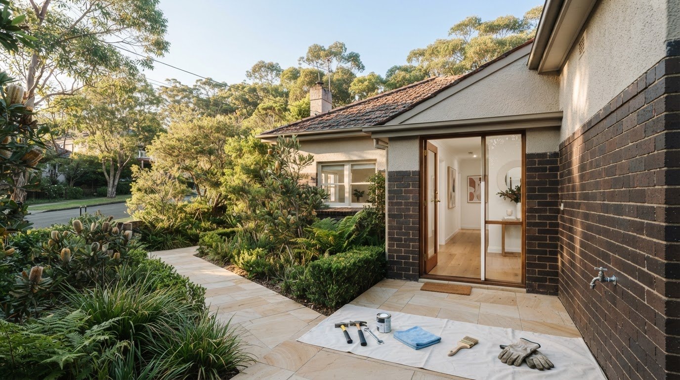 Pre-sale property maintenance for downsizers: what to fix