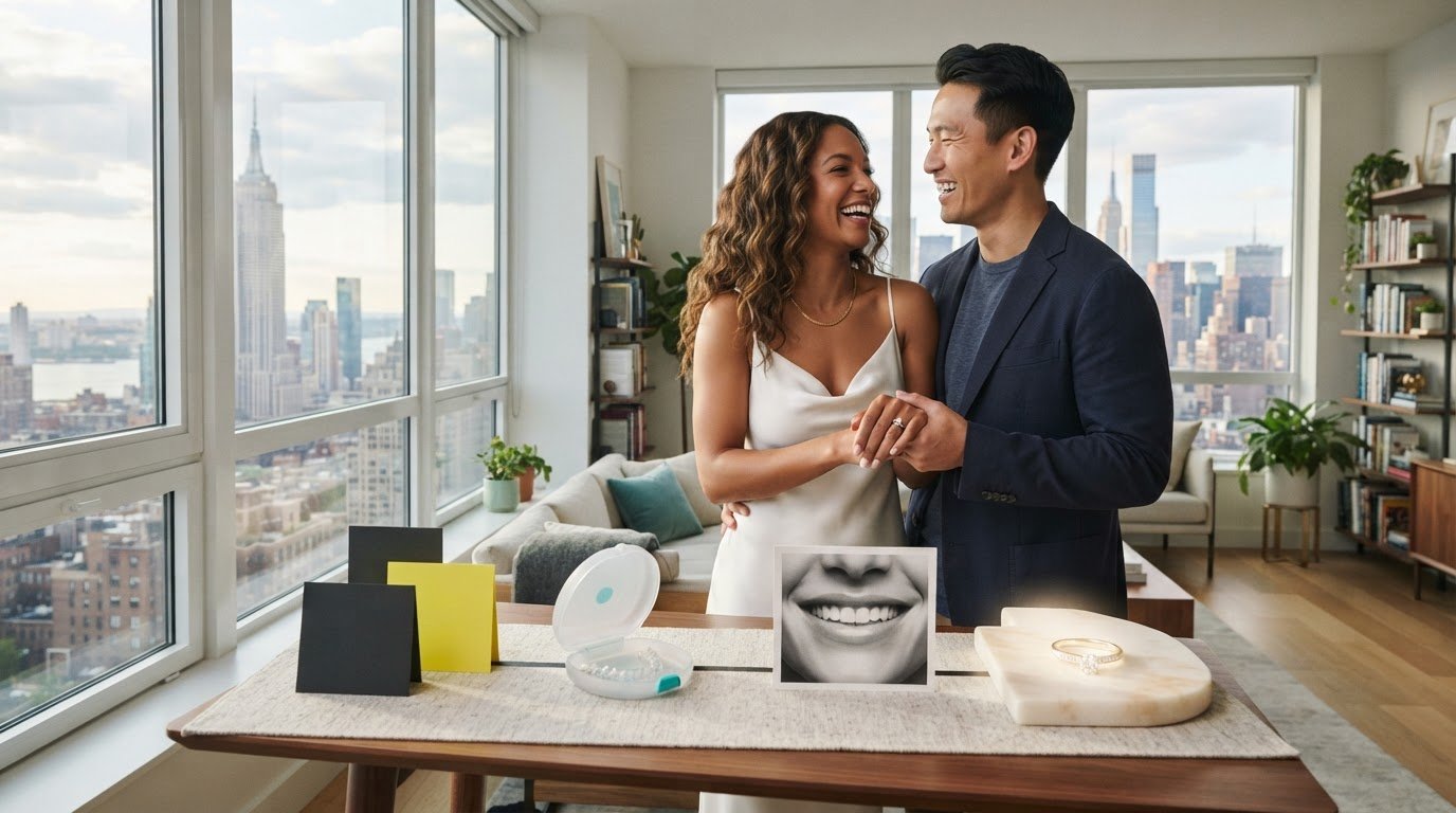 Pre-wedding dental work timeline: when to schedule each option
