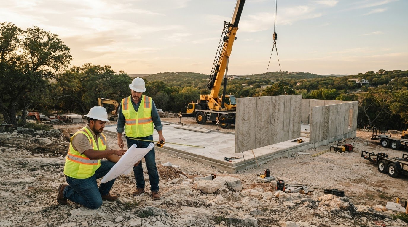 Precast Concrete Foundation Installers in Boerne and Their Quotes