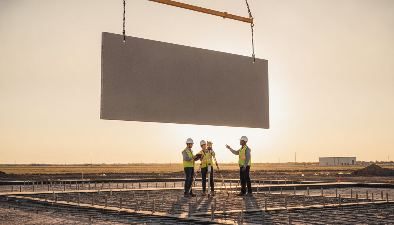 Precast Garage Foundation Contractor in Texas: Precision Engineering for Structural Integrity