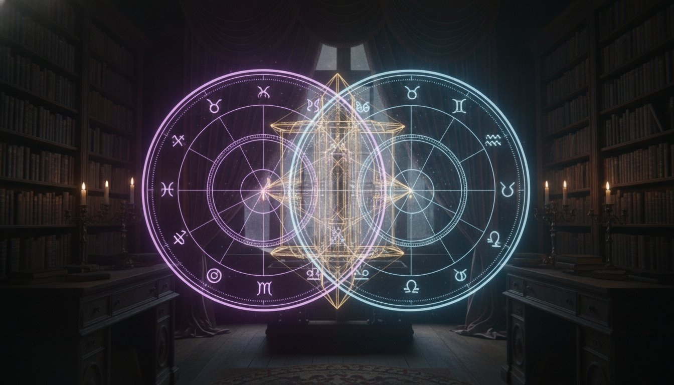 Precise Calculations: The Architect’s Guide to Birth Chart Compatibility Calculators