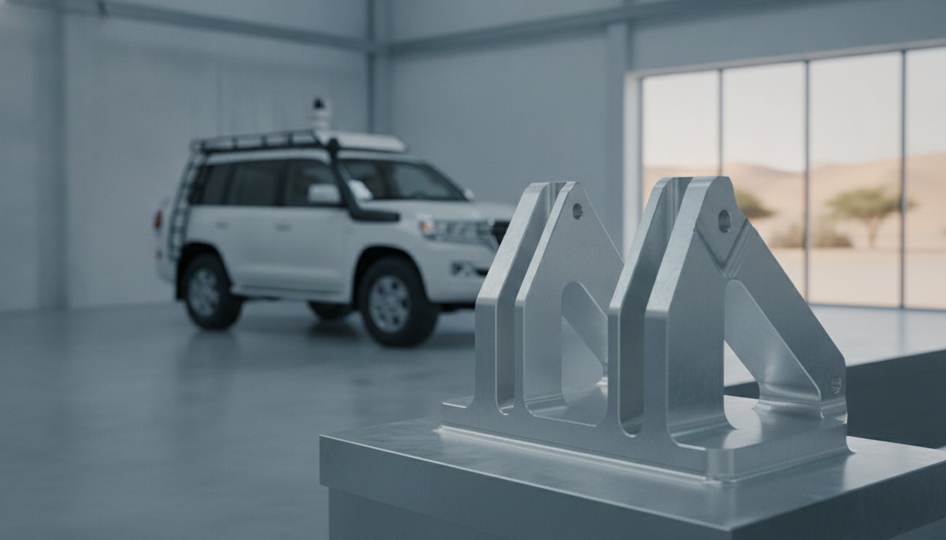 Precision CNC Machining for Custom Vehicle Conversions