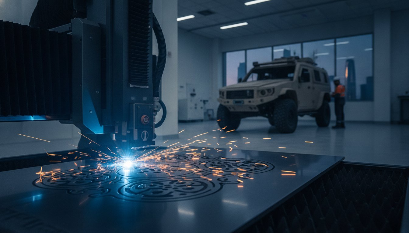 Precision Metal Cutting for Specialized Vehicles