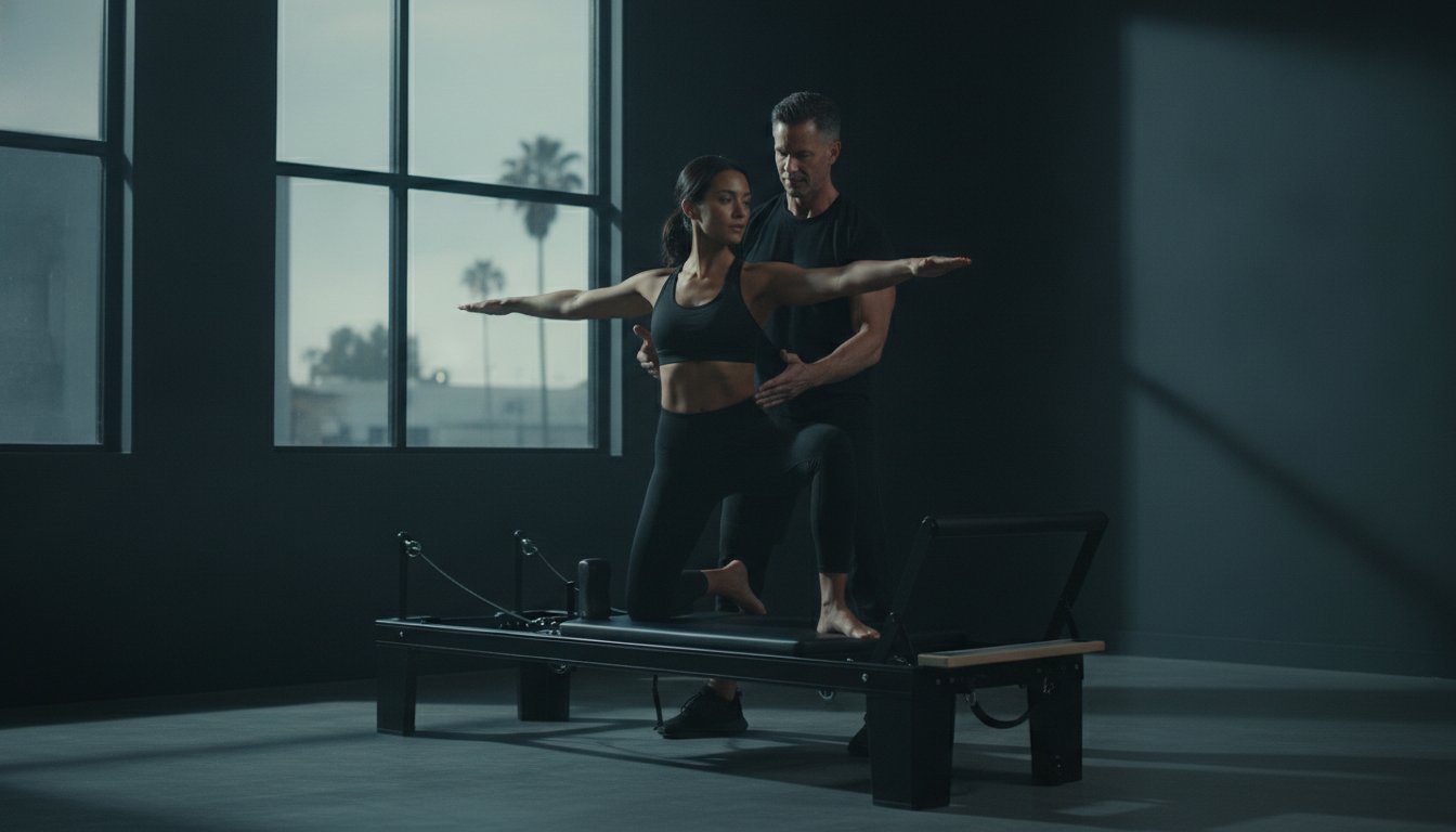 Precision Performance: One on One Reformer Pilates in Los Angeles