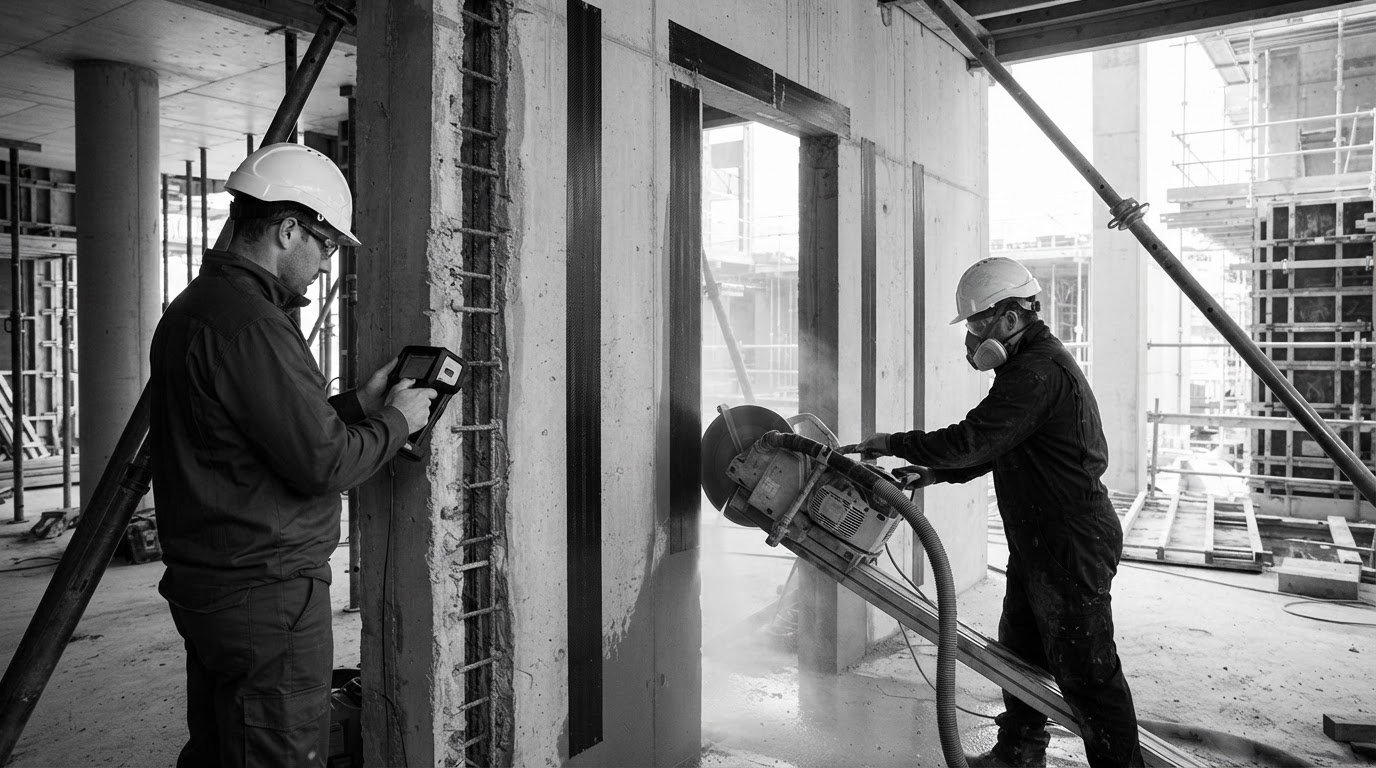 Precision Wall Cutting: The Specialist Guide to Structural Alterations in 2026