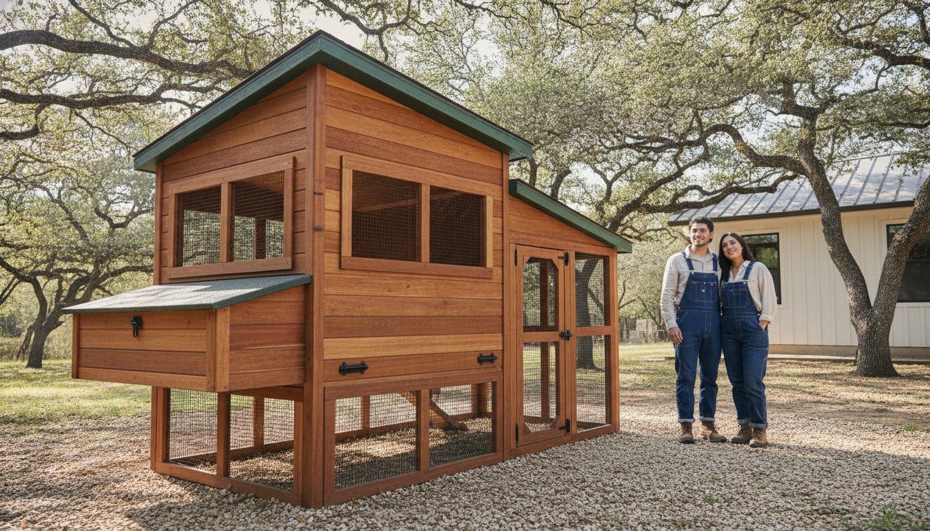 Predator Proof Coop for 10 Hens: Texas Guide (2026)