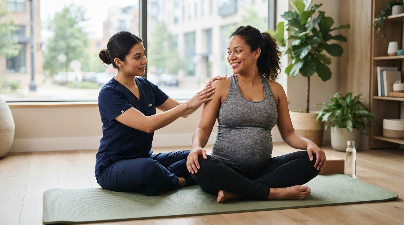 Pregnancy Back Pain Relief in Clarendon: Safe, Practical Guidance