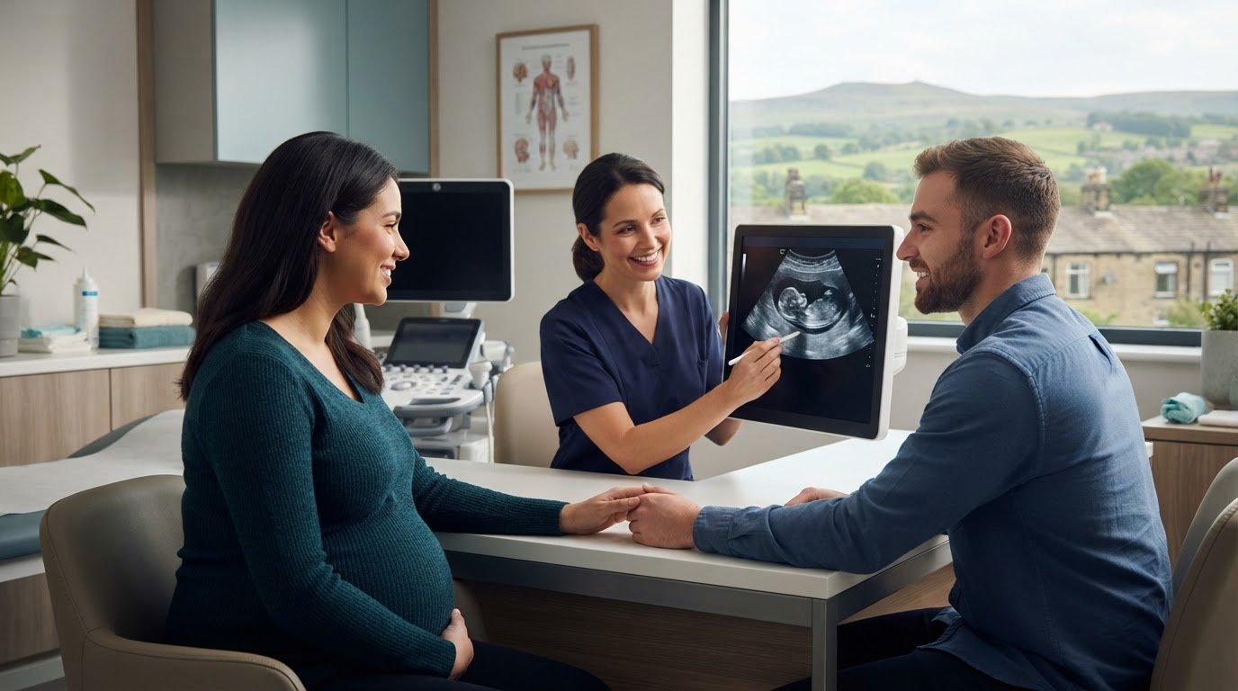 Pregnancy Ultrasound Scan in Bolton: What to Consider Before Booking