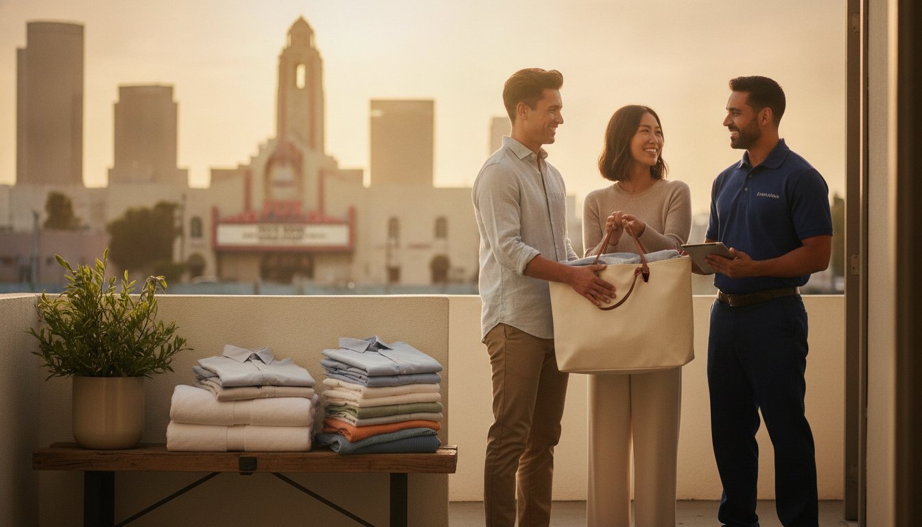 Premier Laundry Service in Westwood & West Los Angeles