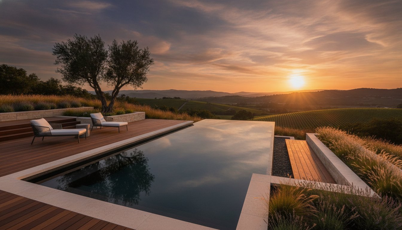 Premier Plunge Pool Builder in Napa: Custom Small-Space Luxury