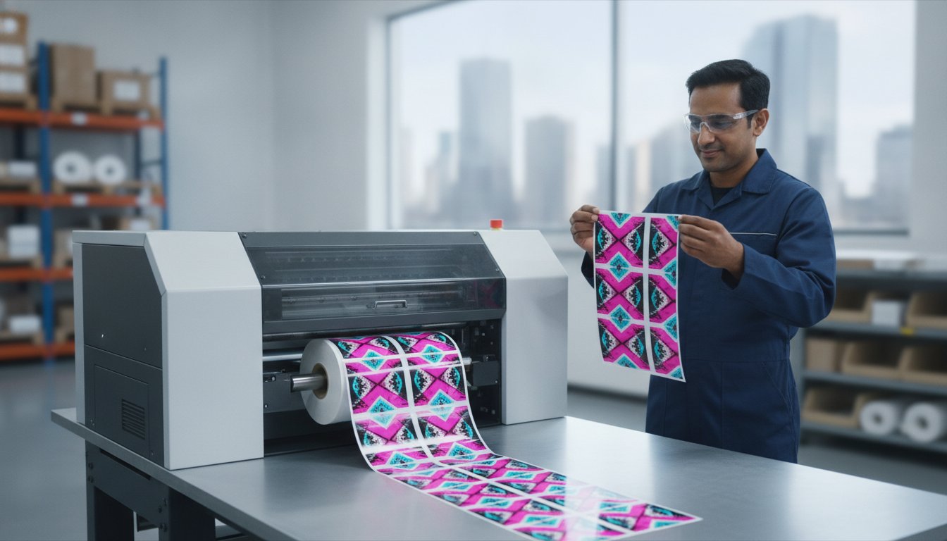 Premium Blank Roll Labels for Inkjet Printers: 2026 Guide