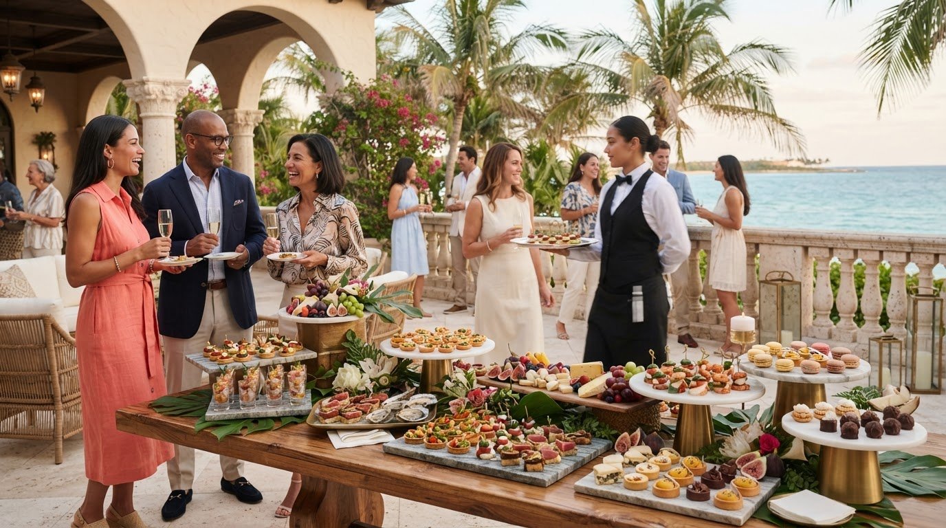 Premium Cocktail Party Food: A Menu-Planning Checklist