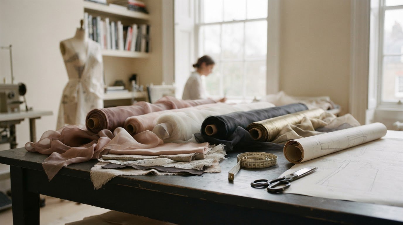 Premium Fabric by the Roll UK: Designer Sourcing Guide