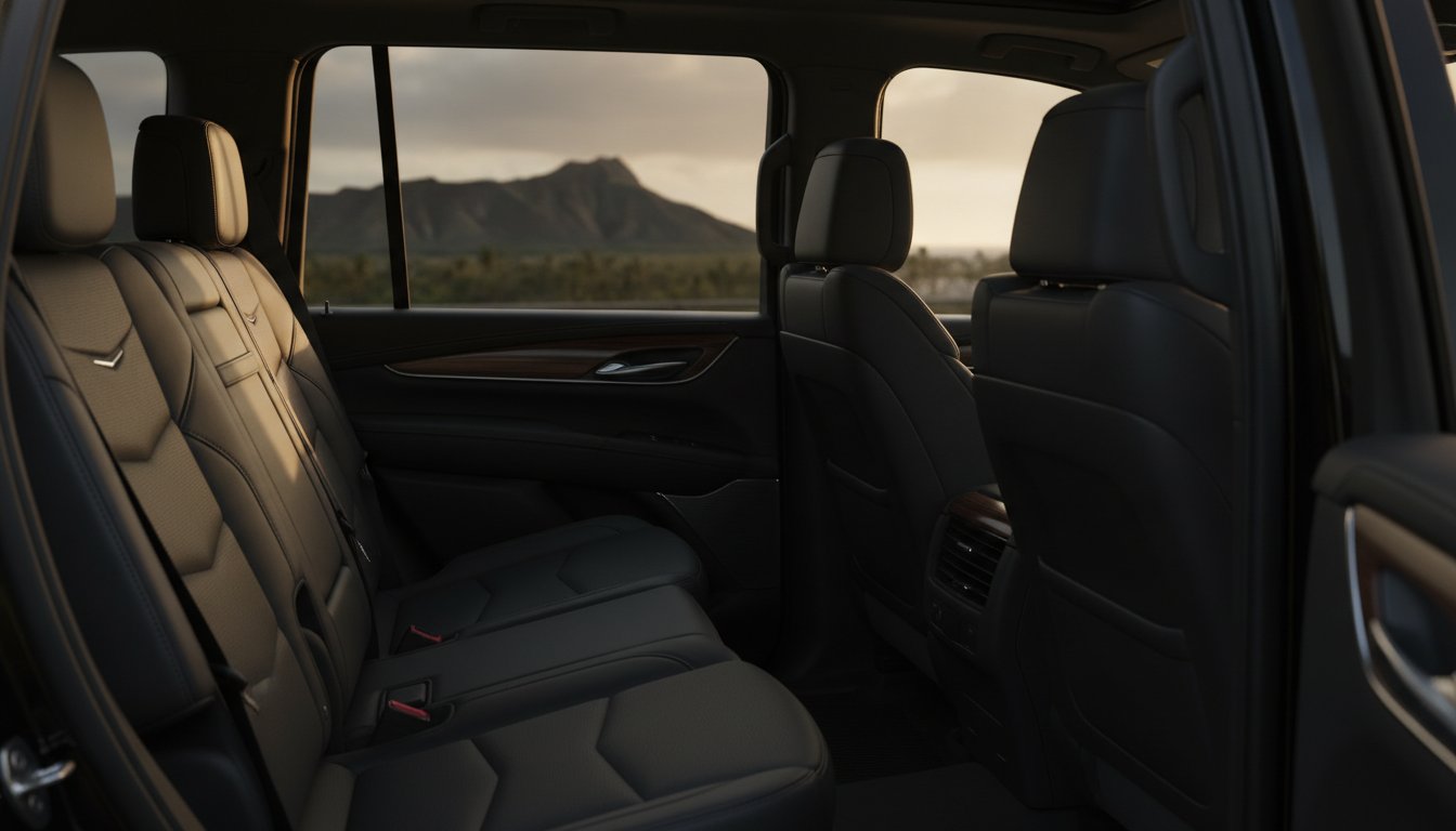 Premium HNL Airport Transfer in a Cadillac Escalade: The 2026 Executive Standard
