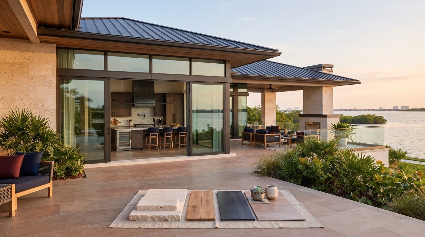 Premium Home Build Materials: Florida Homeowner's Guide