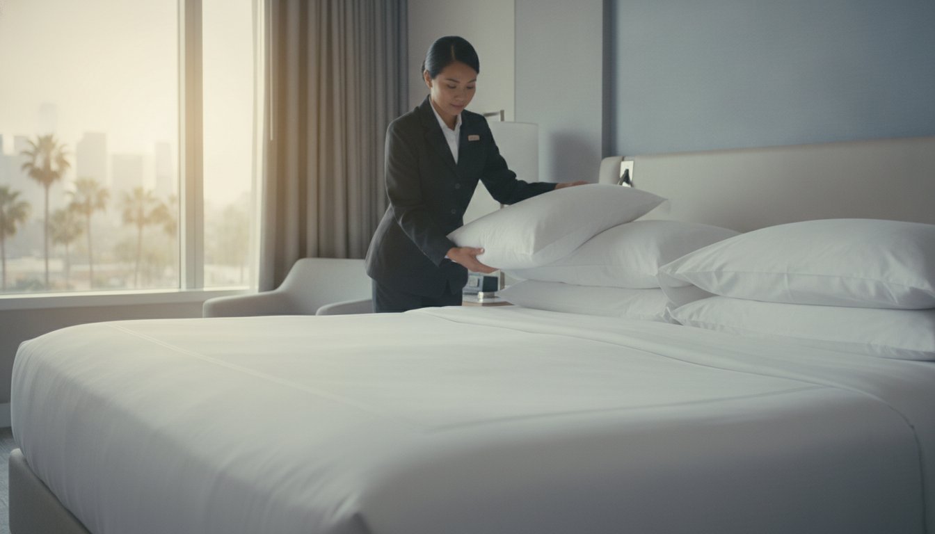 Premium Hotel Laundry Service in Beverly Hills: Professional Care for Luxury Hospitality
