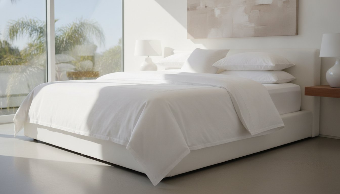 Premium Linen & Sheets Laundry Service in Beverly Hills
