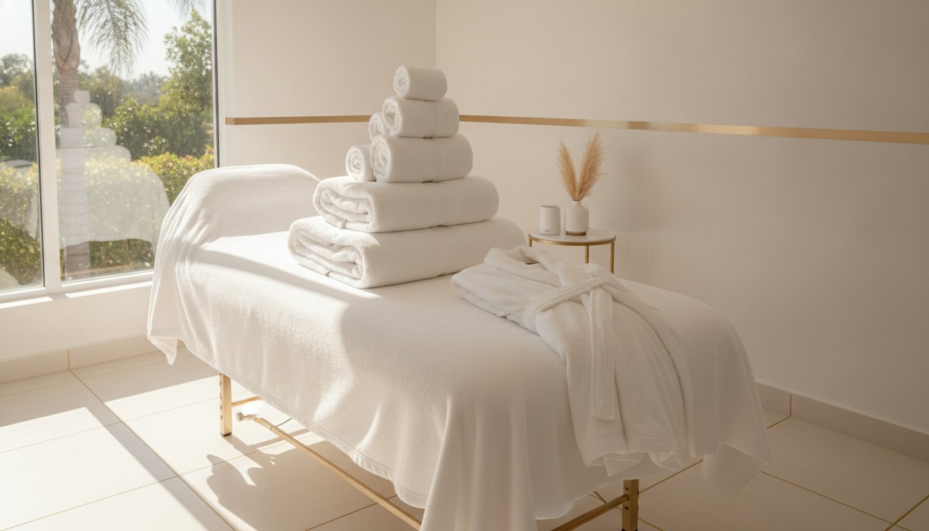 Premium Med Spa Laundry Service in Beverly Hills