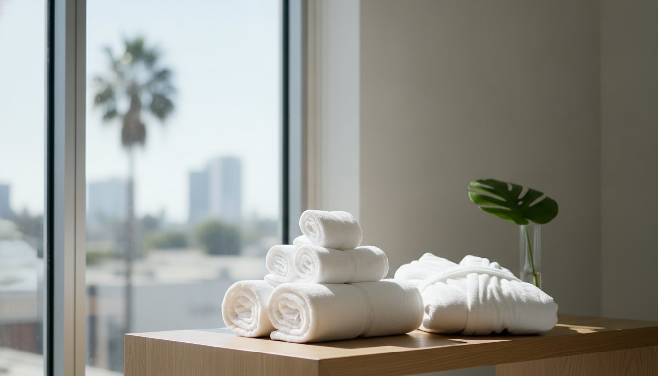 Premium Med Spa Laundry Service in Palms & Mar Vista