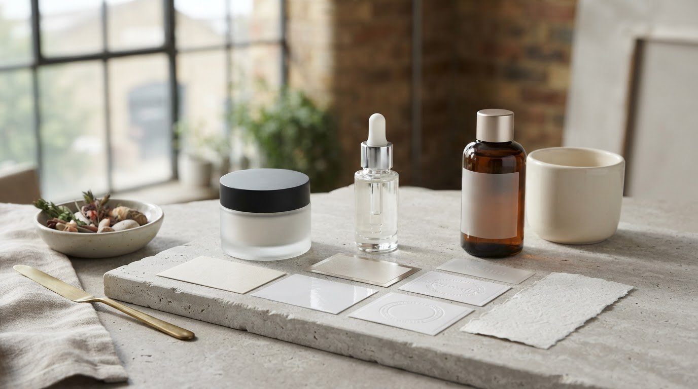 Premium Product Label Finishes: How to Choose the Right Look and Feel