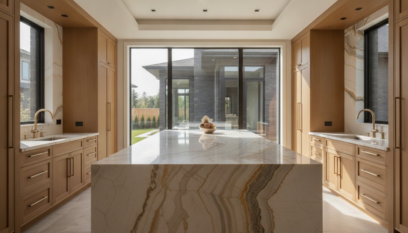 Premium Quartzite Slabs for Sale in Ontario