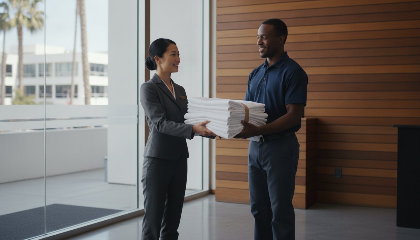Premium Restaurant Laundry Service in Los Angeles