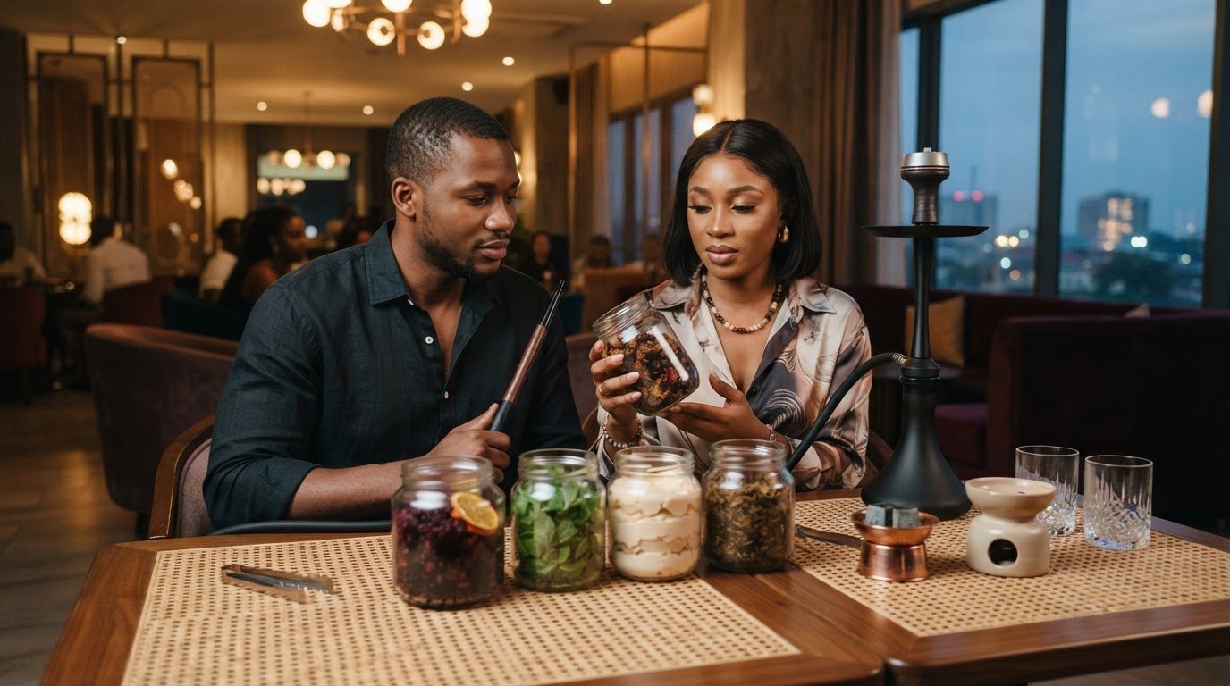 Premium Shisha Blends: How to Choose in Lagos in 2026