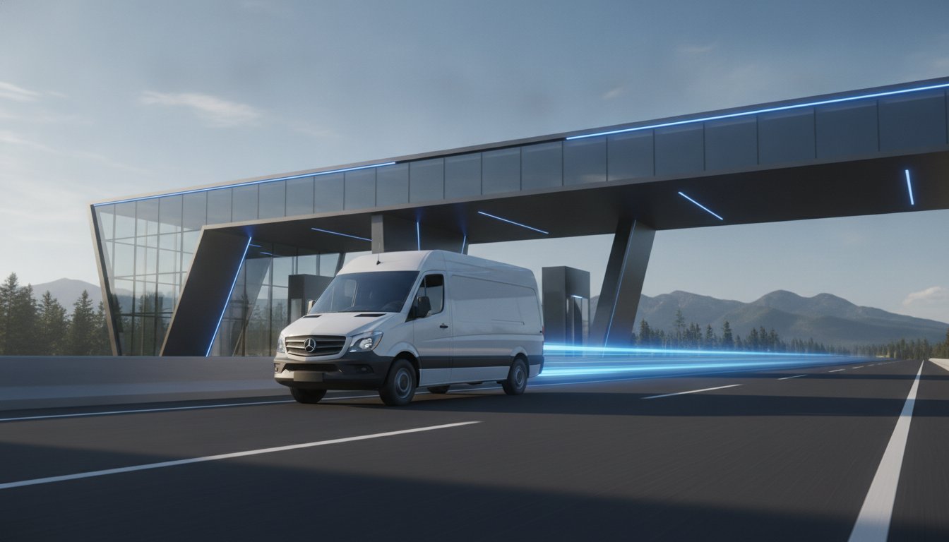 Premium Sprinter Van Shipping: Canada & USA Expedited