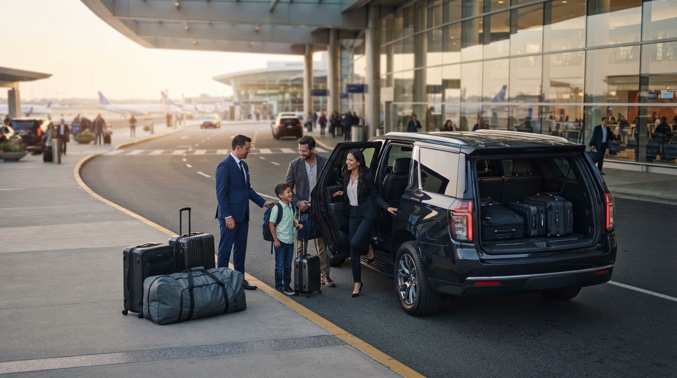 Premium SUV Airport Transfer: 2026 Booking Guide