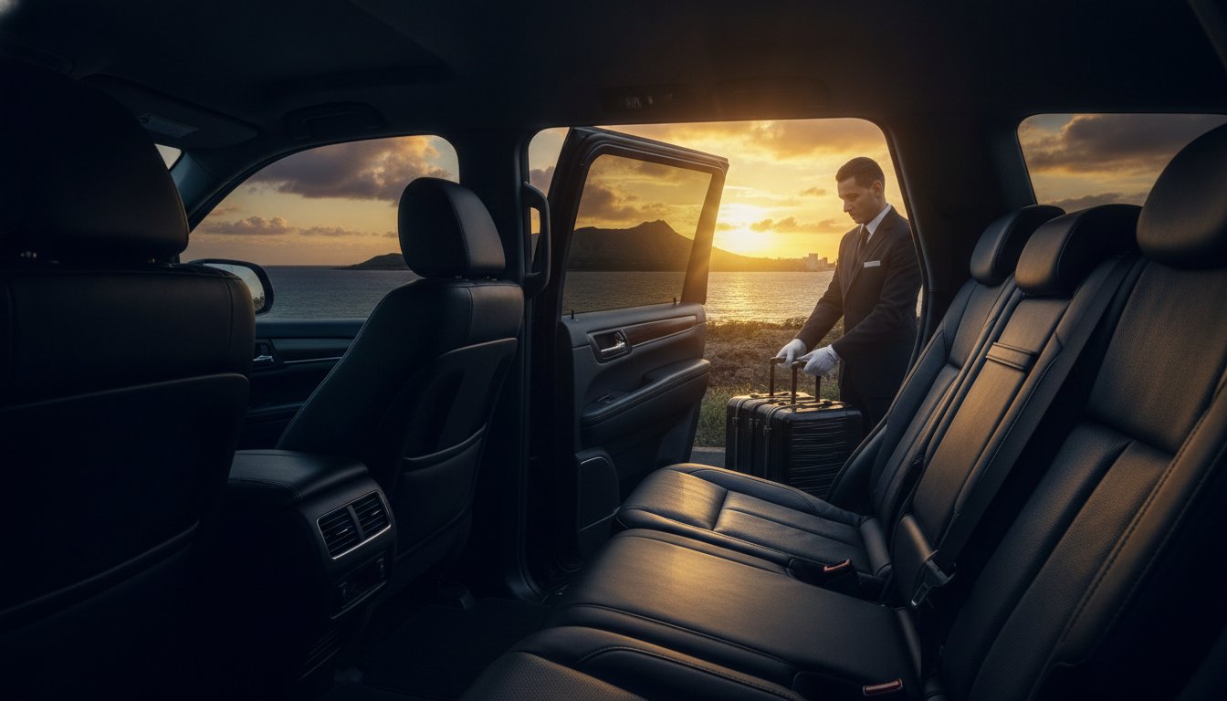 Premium SUV Service from Honolulu Airport to Waikiki: The 2026 Executive Arrival Guide