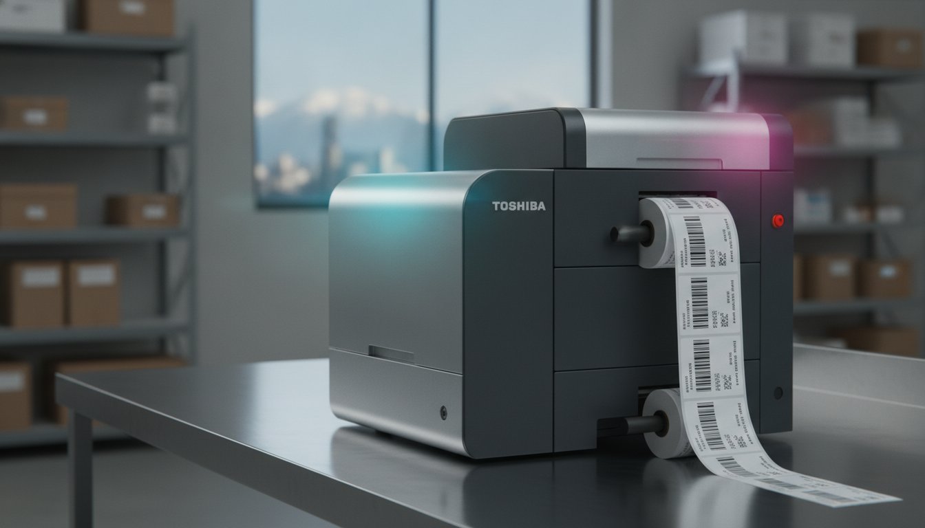 Premium Toshiba Industrial Printer Supplies in Canada