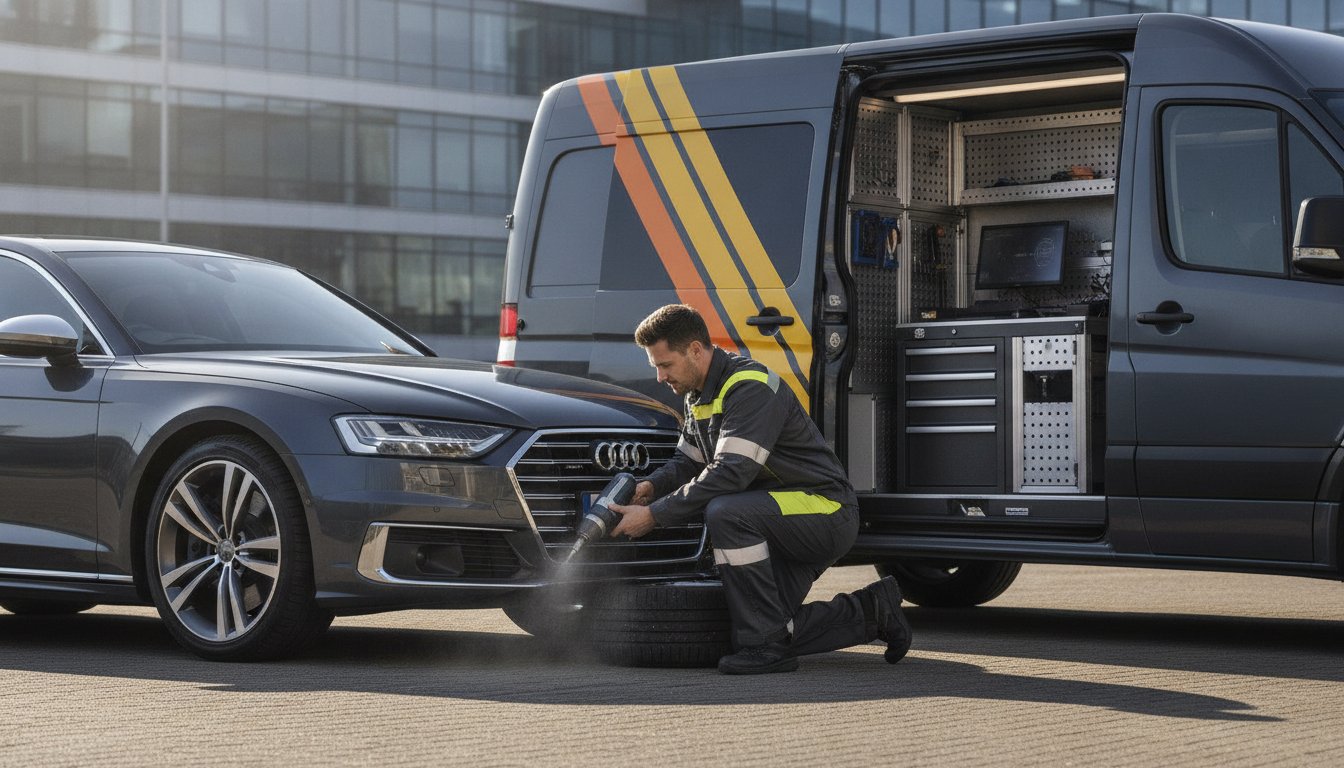 Premium Tyre Fitting at Work: Professional Guide (2026)