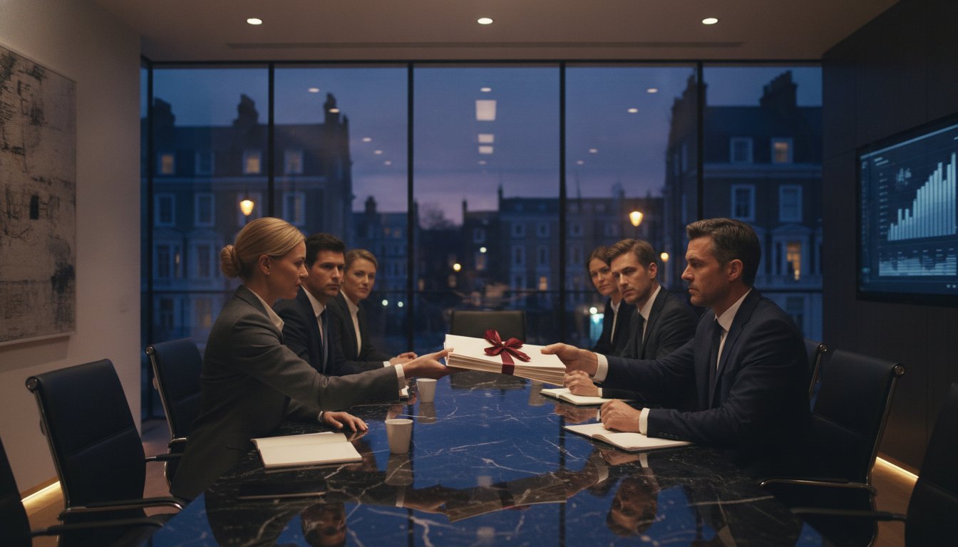 Premium Urgent Notary: Kensington & West End Business