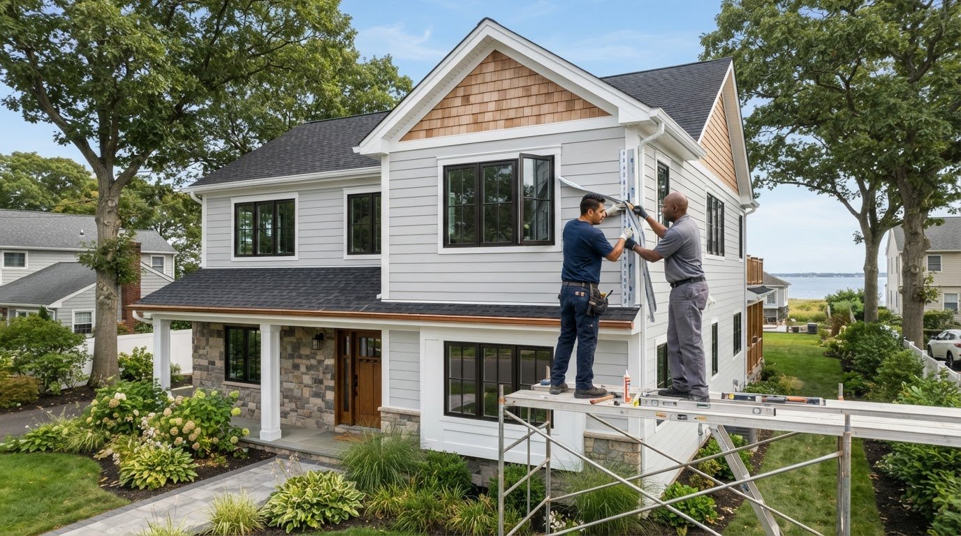 Premium Windows and Siding Installation Services Near You